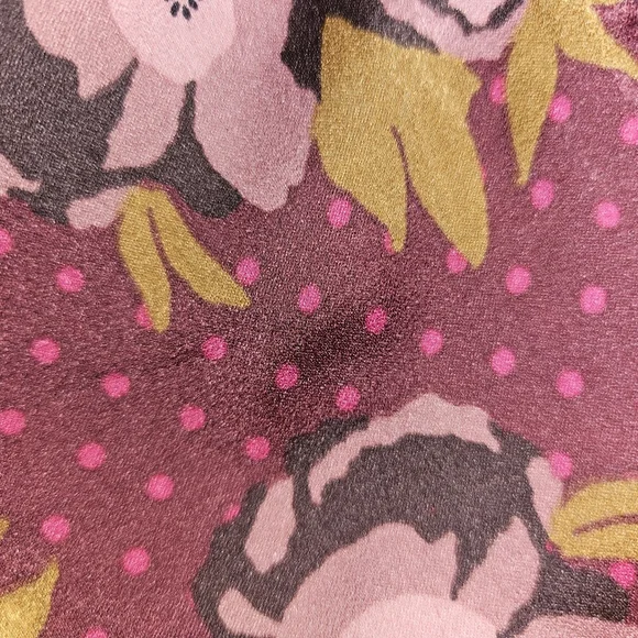 ❤️HOST PICK❤️NWOT Free People Morning Light Dress in Burgundy / Wine - Picture 5 of 9